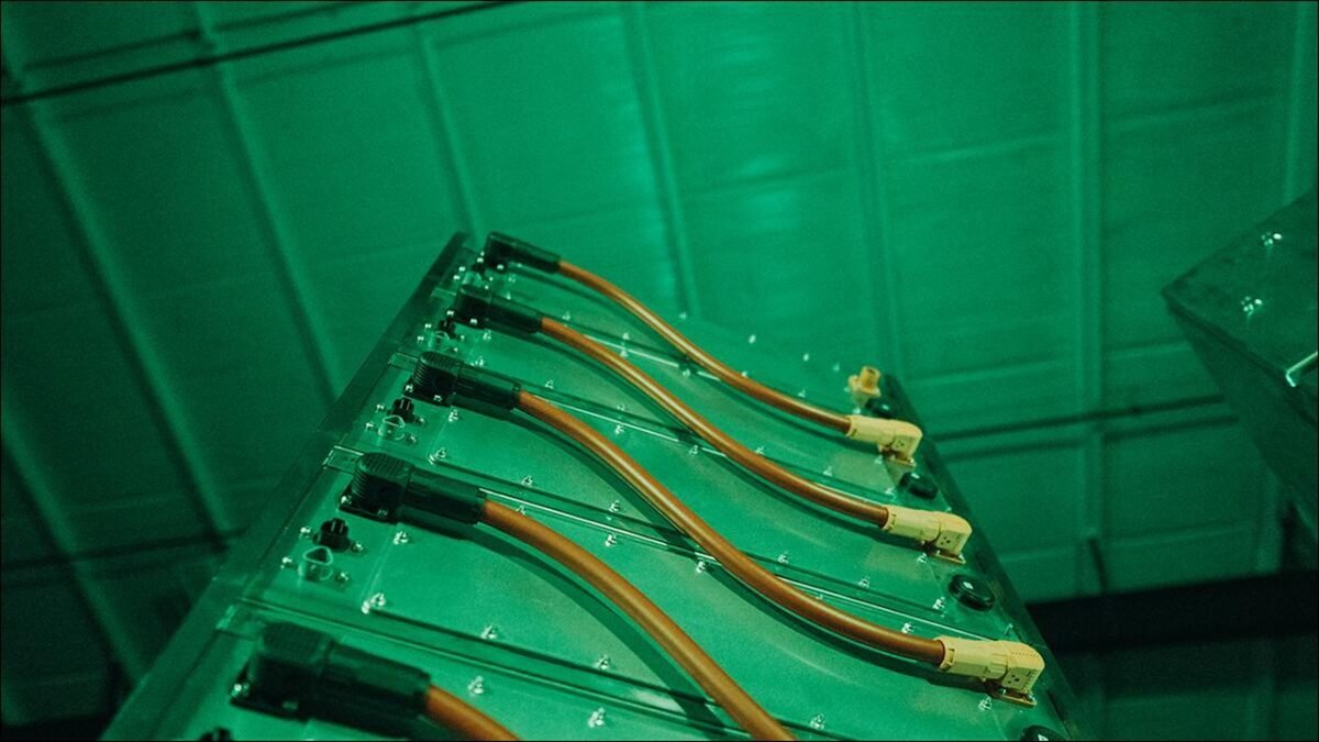 Fleetzero Leviathan marine battery system, crucial for sustainable vessel electrification.
