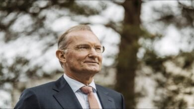 Niels Smedegaard, former DFDS CEO, in a professional corporate portrait.