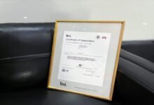 FIH receives the ISO 37001 Anti-Bribery Management Systems Certificate.