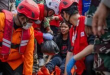 An Indonesian passenger ferry, symbolizing the vessels under safety scrutiny.