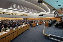 The International Maritime Organization (IMO) headquarters, where methanol fuel safety guidelines were finalized.