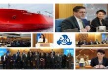 Participants at the IMO technical seminar on ammonia as a marine fuel.