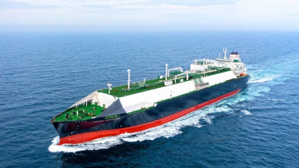 Alpha Gas LNG Carrier Energy Intelligence Back in Service