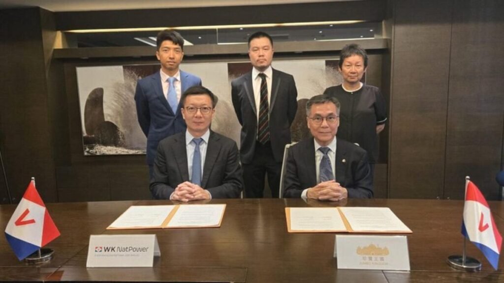 Wah Kwong NatPower Drives Hong Kong Marine Electrification