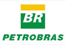 Petrobras logo representing its bunker operations in Rio Grande, Brazil.