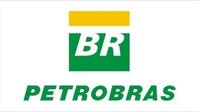 Petrobras logo representing its bunker operations in Rio Grande, Brazil.