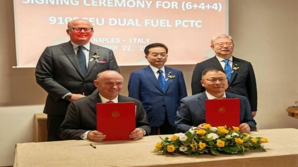 Höegh Autoliners Orders Six New Vessels in China
