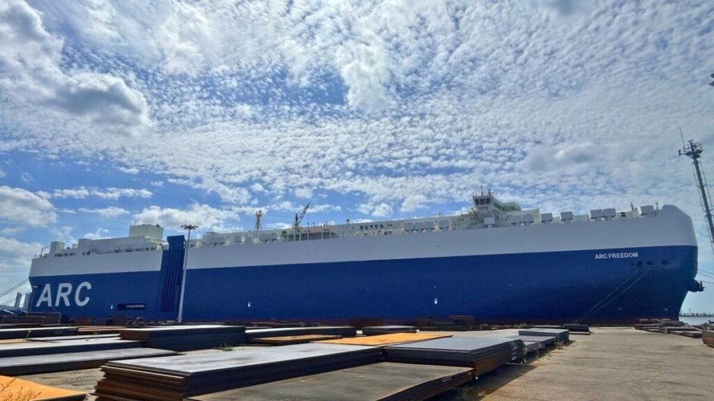 ARC Freedom Joins U.S.-Flag Fleet, Boosts Maritime Security