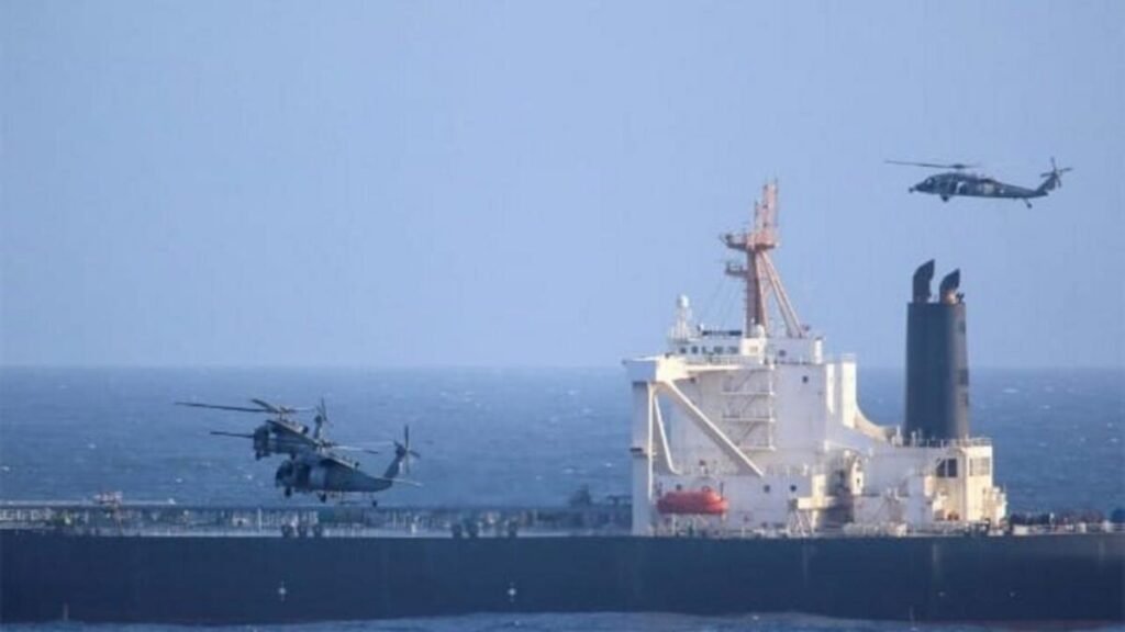 US Set to Seize $600M Iranian Crude from Three Tankers