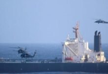 US personnel board the oil tanker Davina, targeted in Iranian crude seizure.