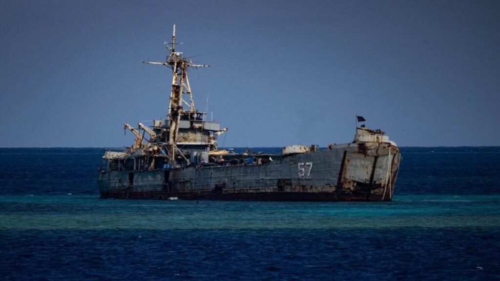 China Philippines Standoff Threatens Second Thomas Shoal Resupply