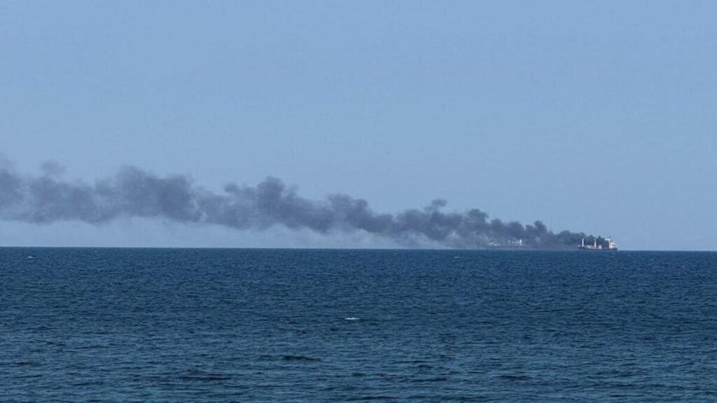 Russia Claims Strikes on Vessels, Odesa-Bound Cargo Ships
