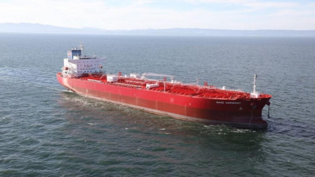 Navios Takes Delivery of Methanol-Ready MR2 Tanker