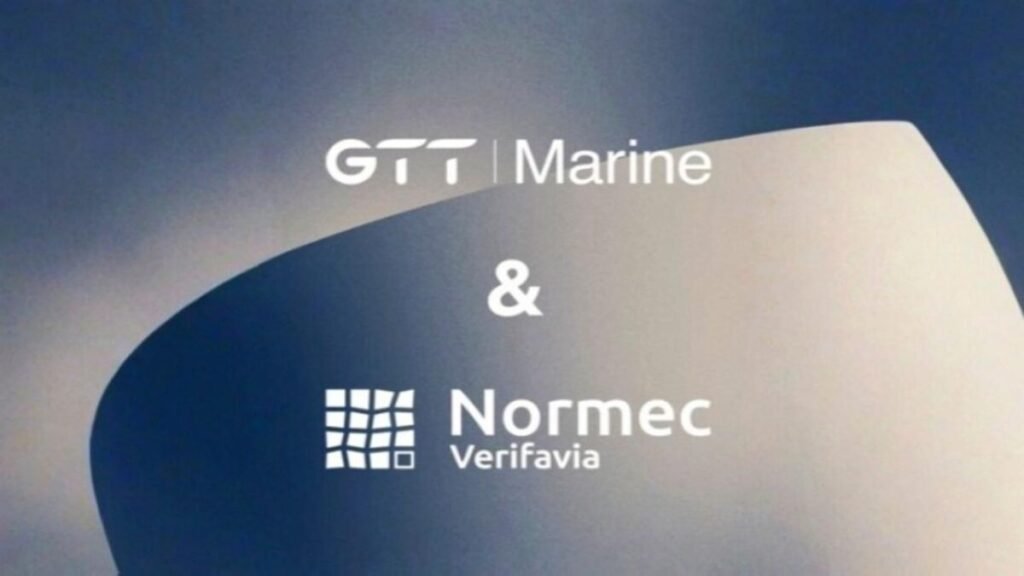 GTT Marine, Normec Verifavia Link Platforms for Emissions Compliance