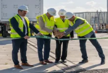 Power to Hydrogen's green hydrogen production facility at the Port of Antwerp-Bruges.