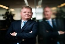 Ultrabulk CEO Hans-Christian Olesen in a professional portrait.