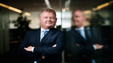 Ultrabulk CEO Hans-Christian Olesen in a professional portrait.