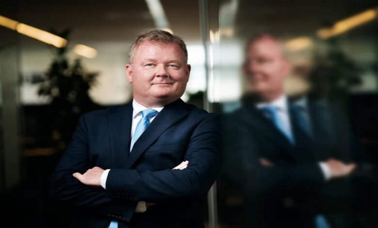 Ultrabulk CEO Hans-Christian Olesen in a professional portrait.
