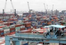 Executives signing the Memorandum of Understanding for the APM Terminals Badagry Port project.