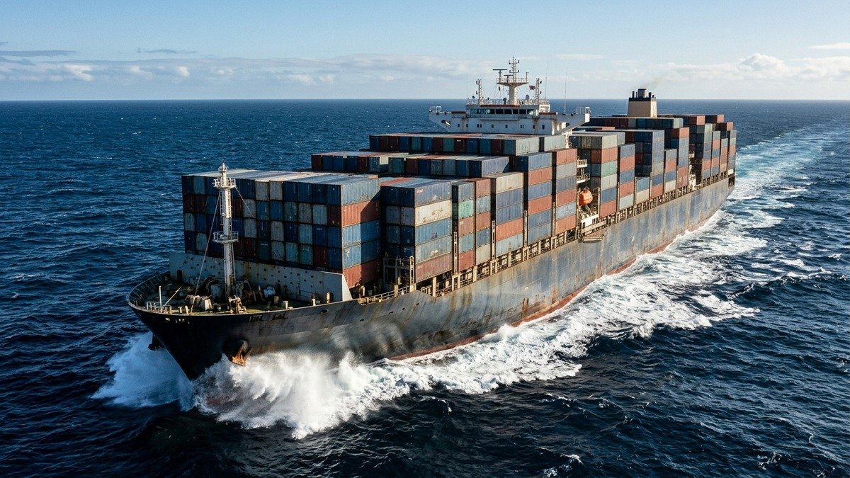 Container ship orderbook tops 15 million TEU
