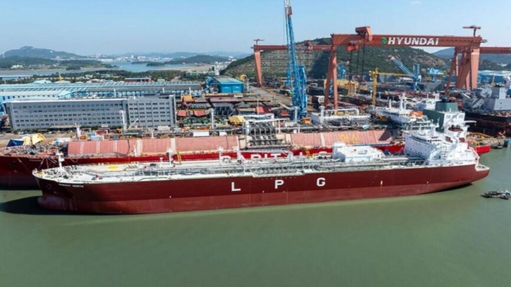 Nakilat Receives Dual-Fuel LPG/Ammonia Carrier