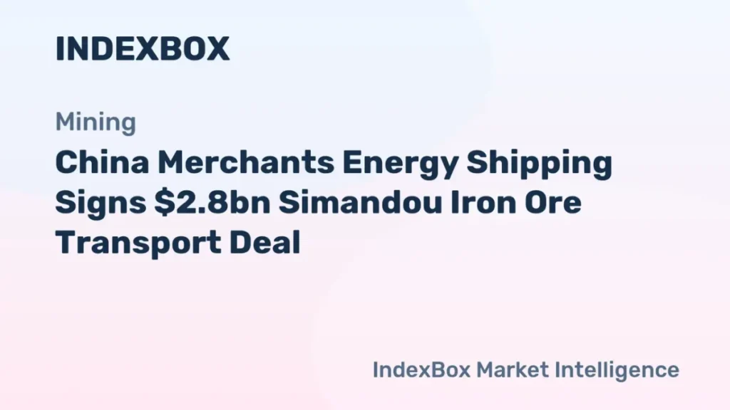 China Merchants Secures 25-Year Simandou Freight Deal