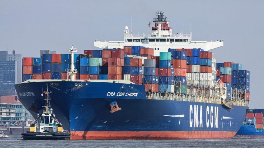 CMA CGM Plans Le Havre Biomethane Plant for Fleet