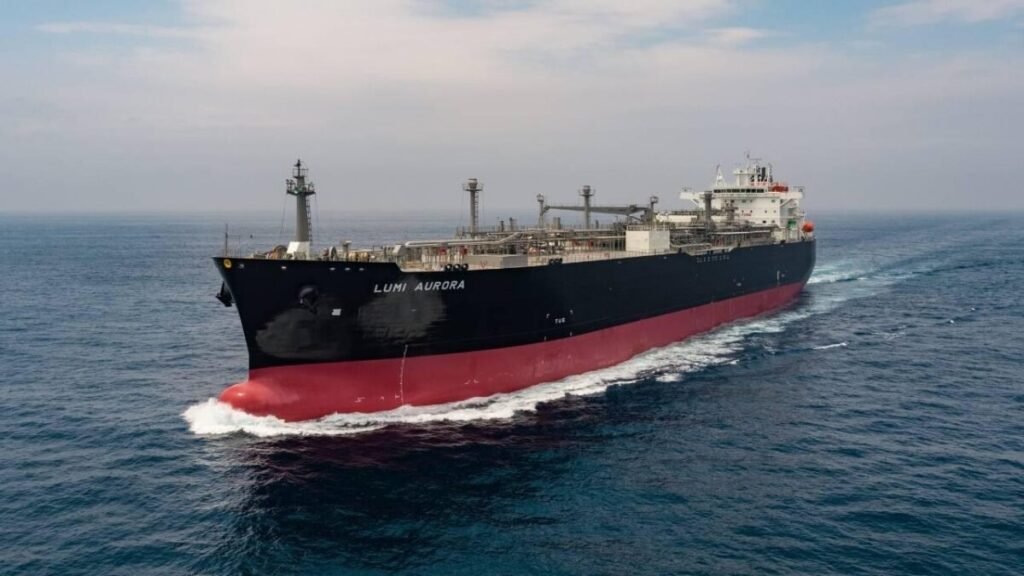 IINO Lines Deploys Ice-Class LPG Dual-Fuel VLGC for Borouge