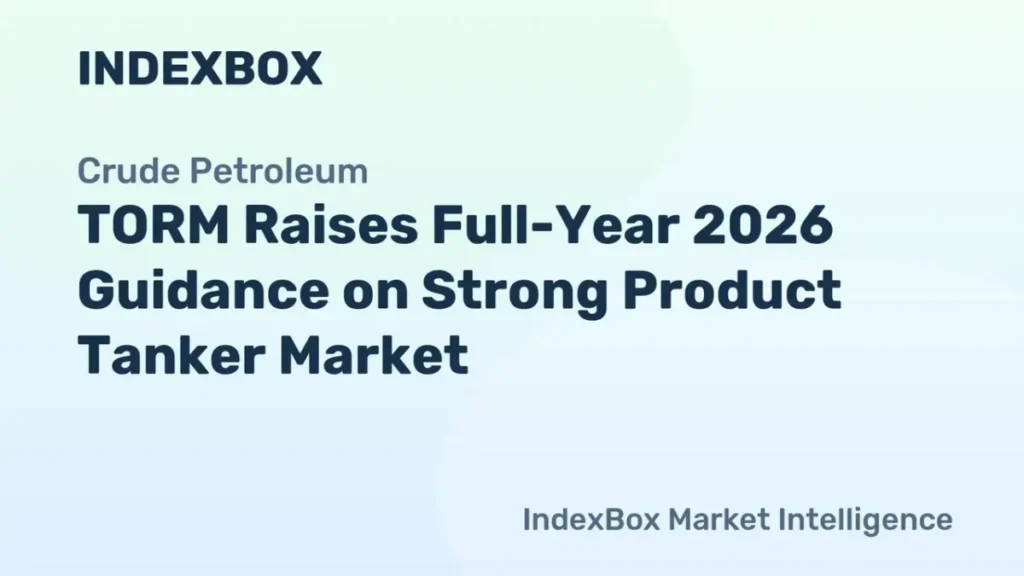 TORM Raises 2026 Guidance to Record Levels