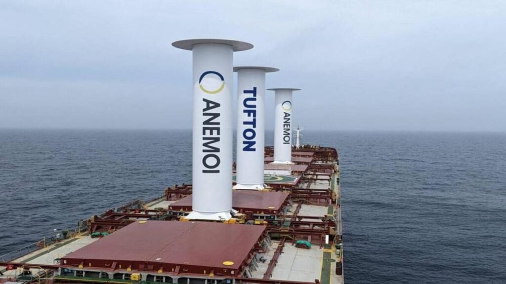 Bulk Carriers Lead Shift to Wind Propulsion, DNV Cites Viability Factors