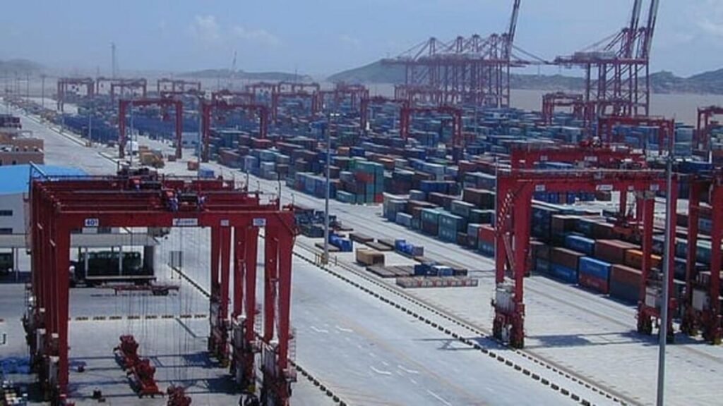 Shanghai Sets 5.1M TEU Record in September