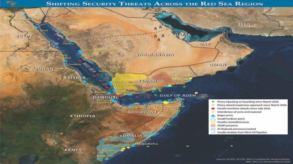 Houthi Attacks Escalate, Impacting Gulf Region Trade
