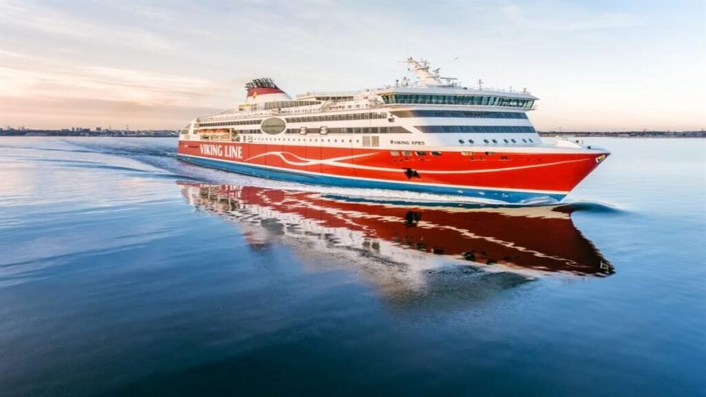 Viking Line Expands Wärtsilä Service Agreement for Third Vessel