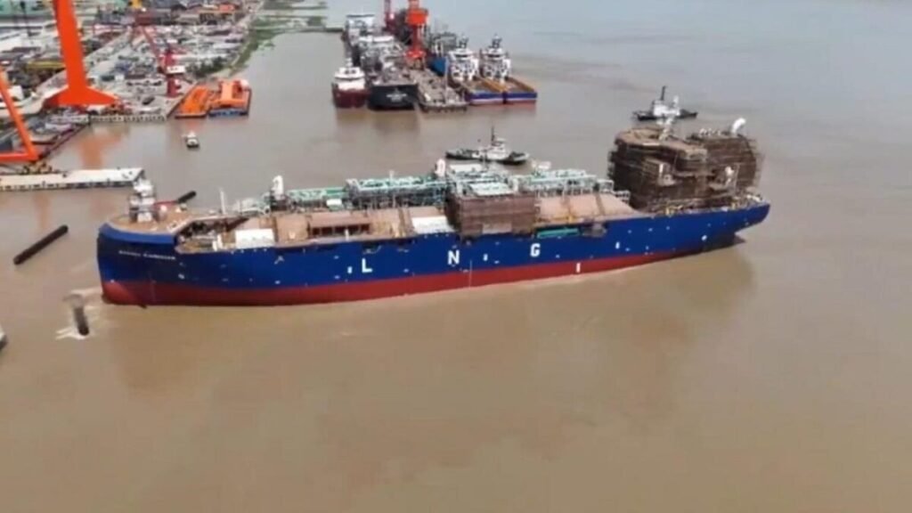 Avenir LNG Launches Second Bunkering Vessel in China