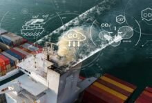 Direct emissions monitoring system measuring exhaust gases, relevant for carbon capture assessment.