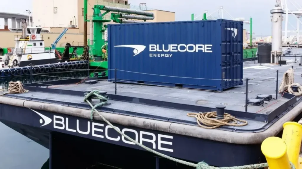 Bluecore Energy Secures Uranium for Floating Nuclear Project