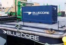 Bluecore Energy's conceptual floating nuclear power plant.
