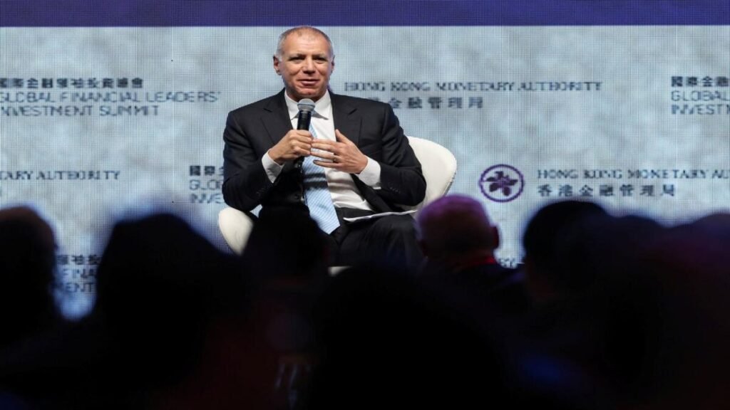 Hormuz Could Be ‘Redundant’ in 5 Years, HSBC CEO Says