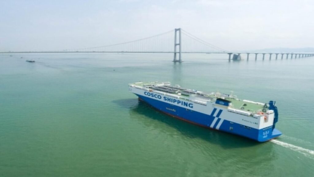 Dual-Fuel Container, Vehicle Carrier Fleet Surpasses 500