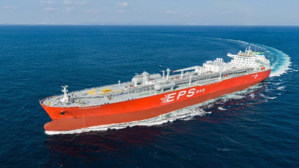 World’s First Ammonia VLAC Set for Green Ammonia Bunker