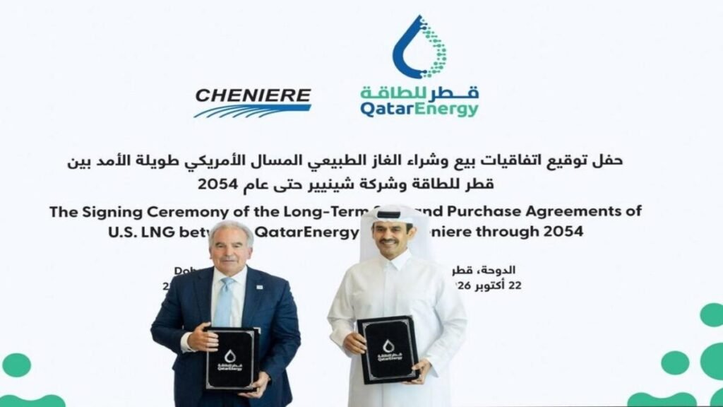 Cheniere and QatarEnergy Seal 30-Year LNG Supply Deal
