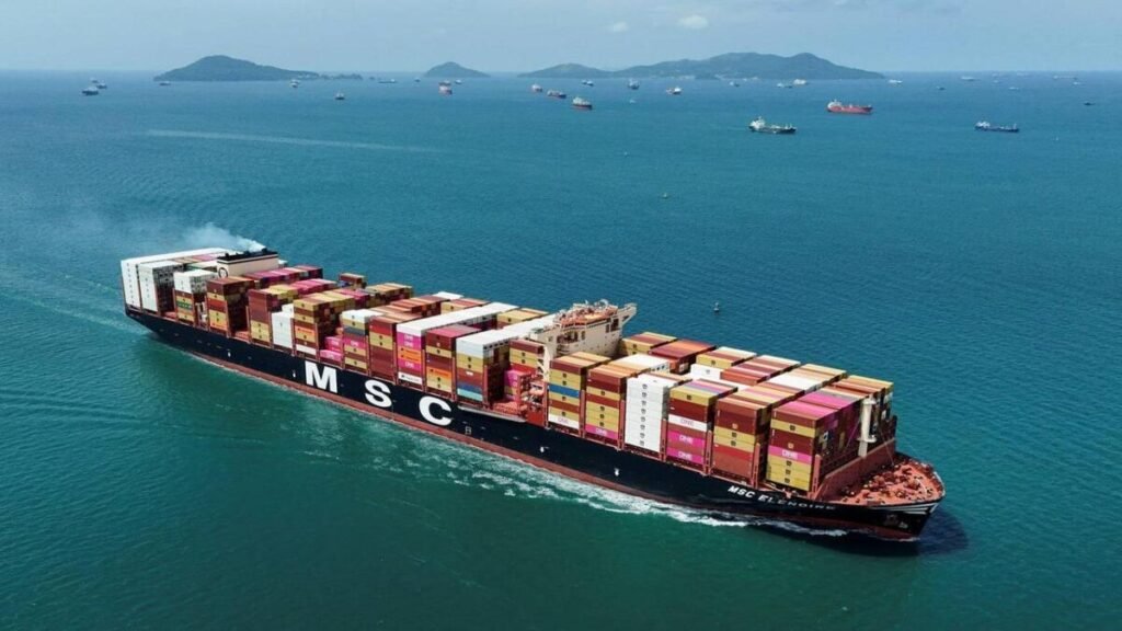 MSC Orders 20 More Megaships from Chinese Yard