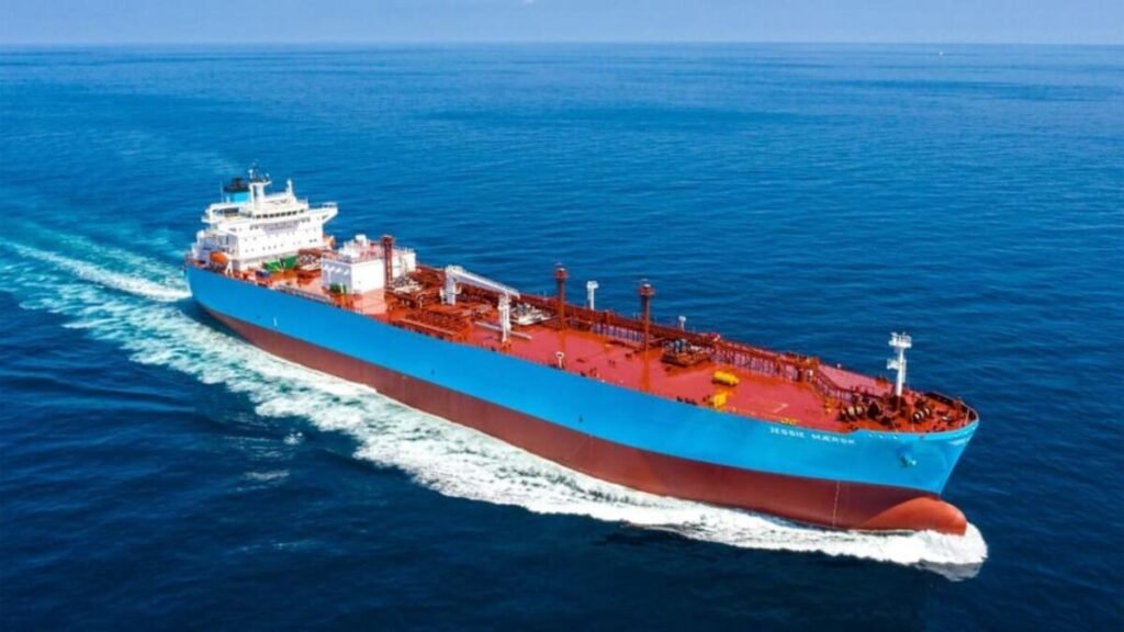 Maersk Tankers to Develop Ammonia-Powered Carriers