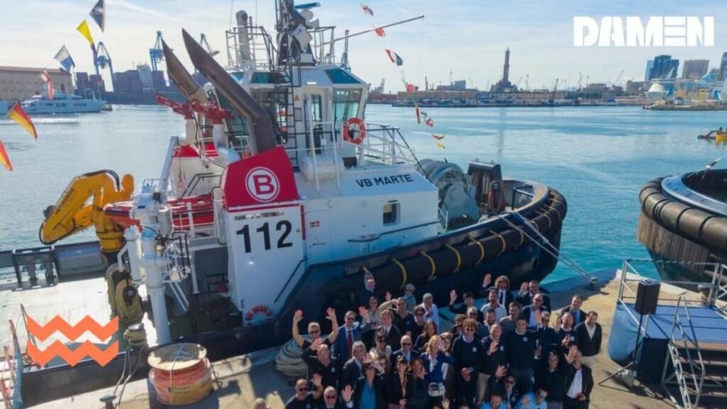Boluda Towage Deploys Damen ASD Tug 2813 in Genoa