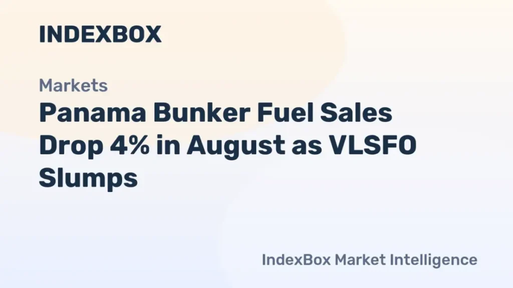 Panama HSFO Sales Plunge to Three-Year Low in September