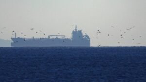 EU-Sanctioned Tanker Carrying Russian Diesel Heads to US