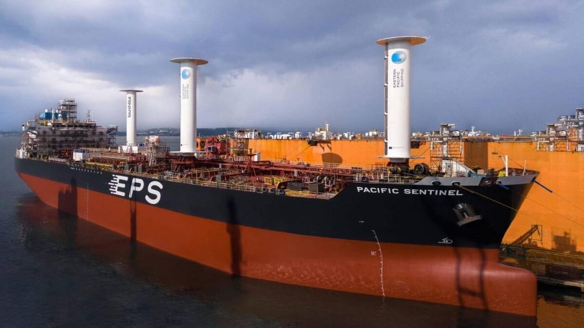 Green fund aims to finance wind propulsion for 200 ships