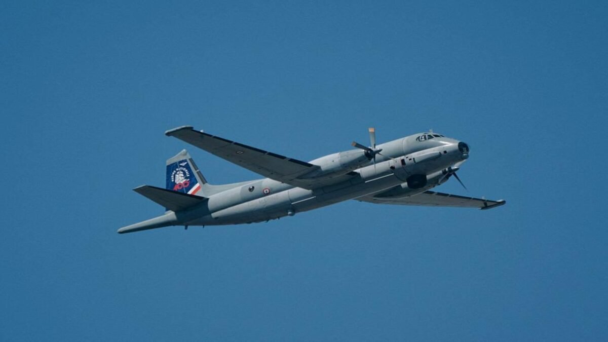 France Deploys Patrol Plane to Black Sea Amid Vessel Attacks