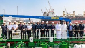 ASRY Delivers Self-Propelled Bunker Vessels to Bapco