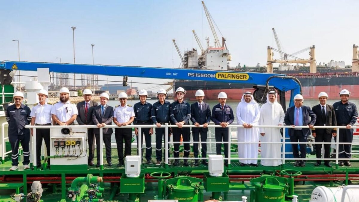 ASRY Delivers Self-Propelled Bunker Vessels to Bapco